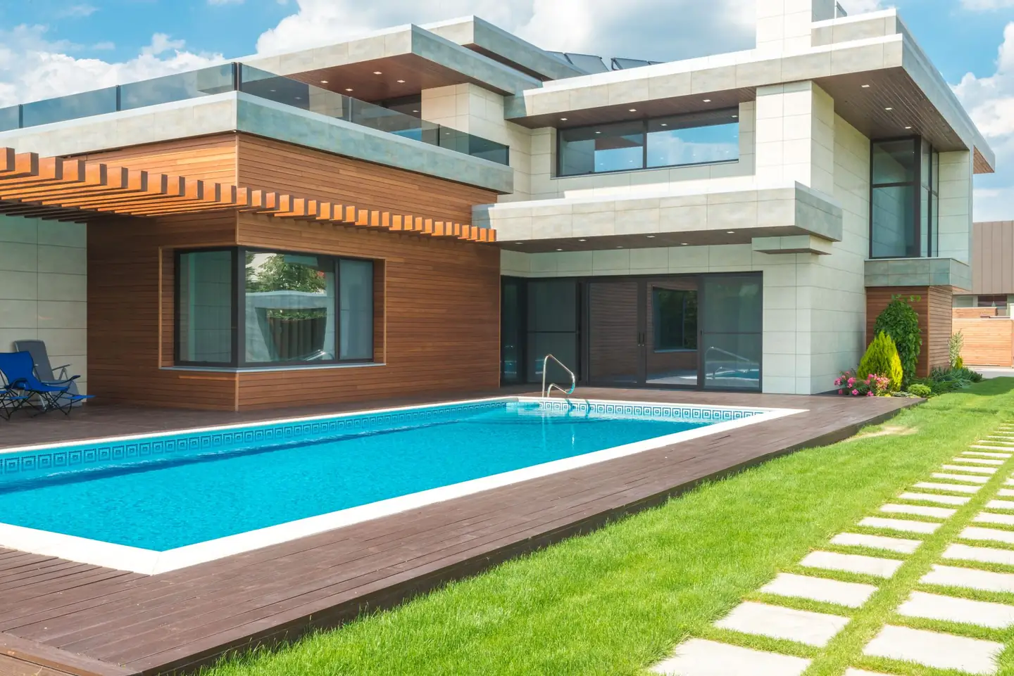 Swimming pool built in Kiama Downs, NSW